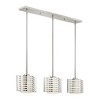 Livex Lighting Hilliard 3 - Light Chandelier in  Brushed Nickel - 4 of 4