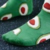 Avocado Patterned Socks from the Sock Panda (Men's Sizes, Adult Large) - 2 of 3