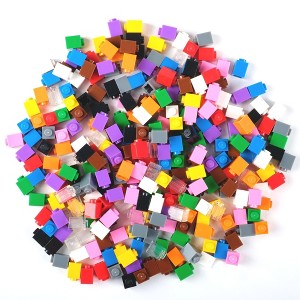 Strictly Briks Classic Bricks Starter Kit, 12 Colors, 288 Pieces, 1x1 Stud, Building Creative Play Set for Ages 3 and Up - 1 of 4