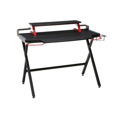 1000 Gaming Computer Desk Red - RESPAWN