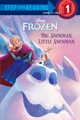 Big Snowman, Little Snowman  (Disney Frozen)(Paperback) by Tish Rabe