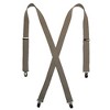 CTM Women's Elastic Clip-End 1 Inch Basic Suspenders - 2 of 4