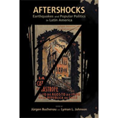 Aftershocks - (Diálogos) by  Jürgen Buchenau & Lyman L Johnson (Paperback)