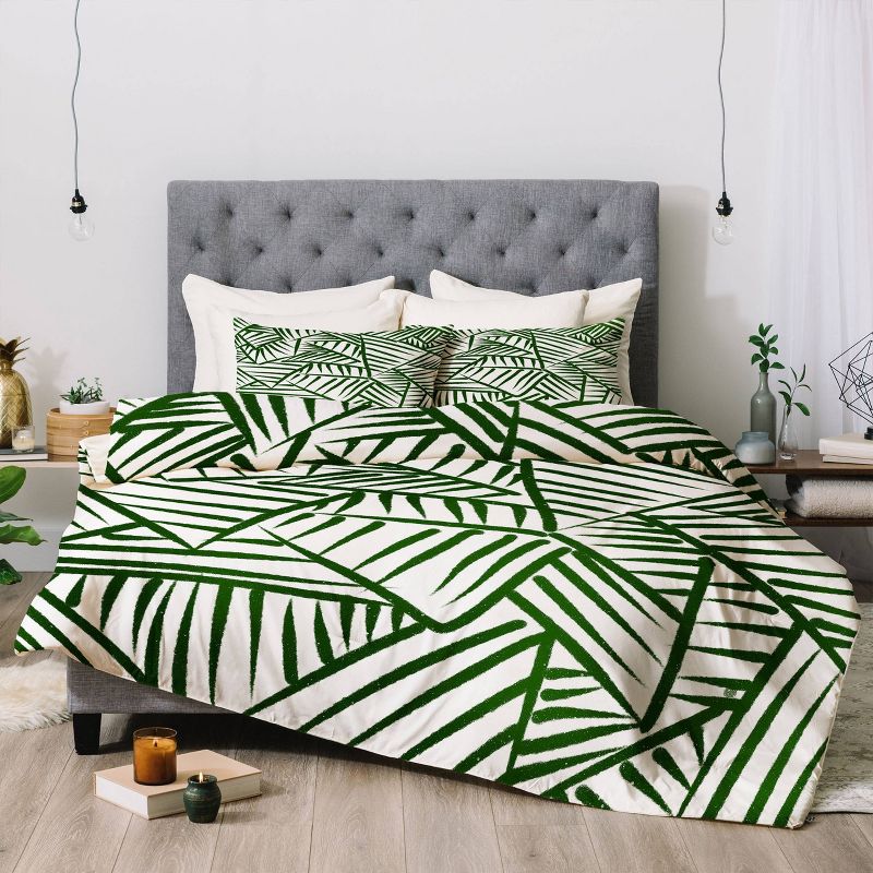 Nadia M Lopez Linear 5 Polyester Comforter Set - Deny Designs, 5 of 9