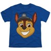 Boys' Short Sleeve Paw Patrol Chase Grin T-Shirt - 2 of 4