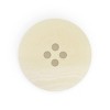 Dritz 23mm Recycled Paper Round Buttons Natural: Sewing Fasteners, Beige, 6 Pieces, Plastic, 3.5" Length & Width - 4 of 4