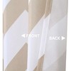 Chevron Fabric Shower Curtain for Bathroom - 3 of 4