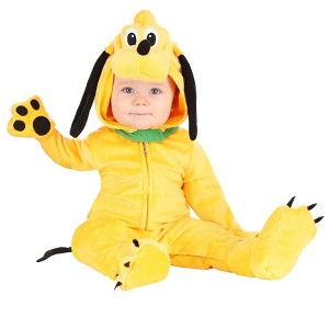 HalloweenCostumes.com Infant Disney Pluto Halloween Costume | Disney Baby Costumes - 1 of 4