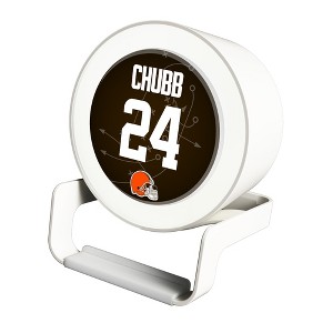NFL Cleveland Browns Players Game Tactic Night Light Charger and Bluetooth Speaker - 1 of 3