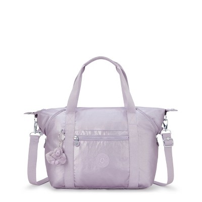 Kipling Art Metallic Tote Bag