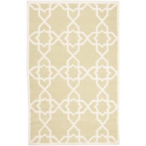 Dhurries DHU548 Hand Woven Flat Weave Indoor Rugs - Safavieh - 1 of 4