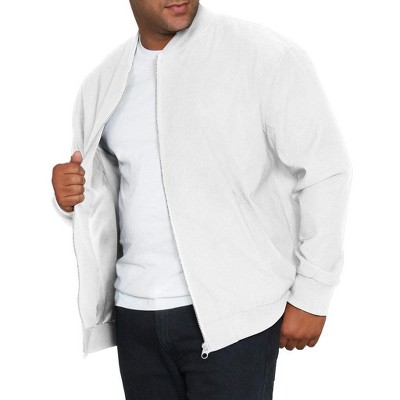 tall bomber jacket men