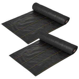 DeWitt Sunbelt Woven Weed Barrier Landscape Fabric Ground Cover - 1 of 4