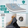 PetAmi Waterproof Dog Blanket, Leakproof Fleece Throw for Pet Cat Puppy Kitten, Reversible Washable Soft Plush Cover - 4 of 4