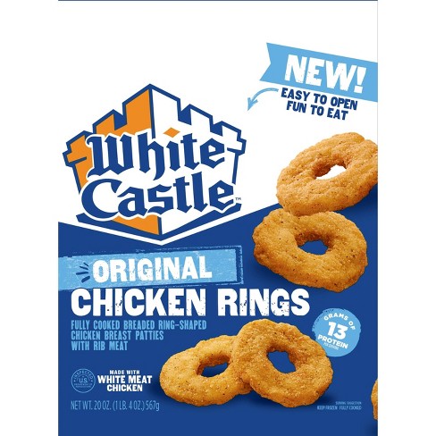 Great Value Whole Onion Rings, 16 oz Bag (Frozen)