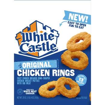 White Castle Original Chicken Rings - Frozen - 20oz
