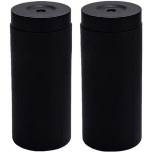 Coucheta Pack of 2 Washing Up Liquid Dispensers, 240 ml, Silicone Sink Dispenser for Kitchen, Dishwashing Liquid, Detergent, Shampoo, Conditioner - 1 of 4