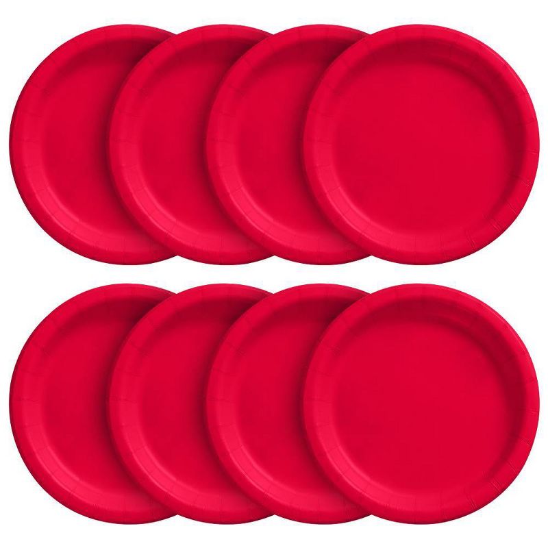 20ct Dinner Plate Red - Spritz&#8482;, 2 of 3