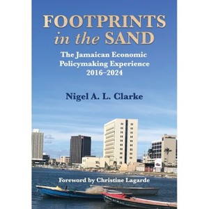 Footprints in the Sand - by  Nigel Clarke (Hardcover) - 1 of 1