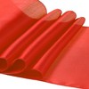 Unique Bargains Wedding Banquets Satin Table Runner 12 x 108 Inches 10 Pcs - 4 of 4