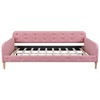 TiramisuBest Full Size Upholstered Daybed with 4 Support Legs - 3 of 4