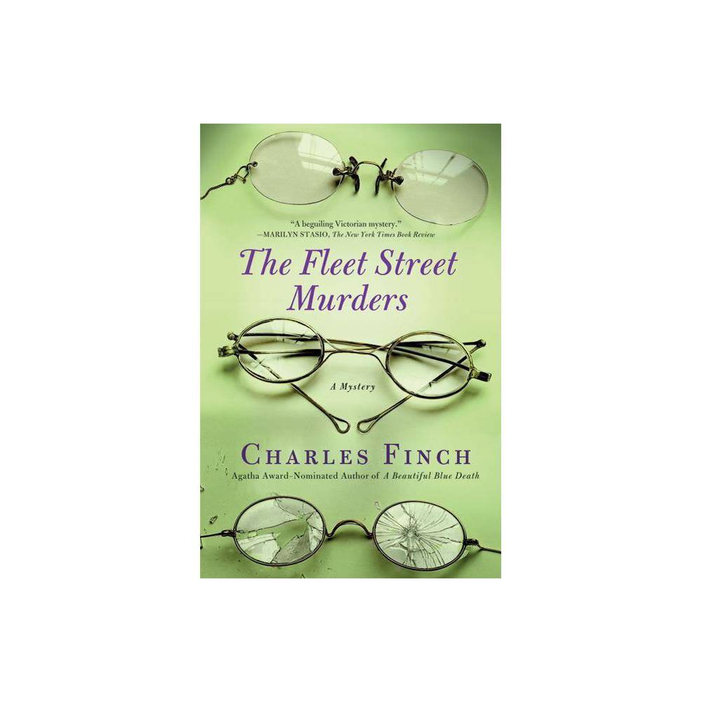 The Fleet Street Murders - (Charles Lenox Mysteries) by Charles Finch (Paperback) Book Synopsis Called absorbing (Publishers Weekly) and beguiling (The New York Times Book Review), The Fleet Street Murders from Charles Finch finds gentleman detective Charles Lenox investigating the mysterious, simultaneous deaths of two veteran newspapermen, while engaged in a heated race for Parliament. It's Christmas, 1866, and amateur sleuth Charles Lenox, recently engaged to his best friend, Lady Jane Grey, is happily celebrating the holiday in his Mayfair townhouse. Across London, however, two journalists have just met with violent deaths--one shot, one throttled. Lenox soon involves himself in the strange case, but must leave it behind to go north to Stirrington, where he is running for Parliament. Once there, he gets a further shock when Lady Jane sends him a letter whose contents may threaten their nuptials. In London, the police apprehend two unlikely and unrelated murder suspects. From the start, Lenox has his doubts; the crimes, he is sure, are tied. But how? Racing back and forth between London and Stirrington, Lenox must negotiate the complexities of crime and politics, not to mention his imperiled engagement. But as the case mounts, Lenox learns that the person behind the murders may be closer to him--and his beloved--than he knows. Review Quotes  A beguiling Victorian mystery [with] an amiable gentleman sleuth cut from the same fine English broadcloth as Dorothy L. Sayers's Lord Peter Wimsey.  --Marilyn Stasio, The New York Times Book Review  Deftly plotted and richly detailed, The Fleet Street Murders is a taut Victorian thriller delivered from the pen of a master.  --Deanna Raybourn, author of Silent on the Moor  Somewhere in detective heaven, Sherlock Holmes and Lord Peter Wimsey are already preparing a glass of hot whiskey for Mr. Charles Lenox. This suave and flinty sleuth has a gorgeously dangerous future ahead of him, and so do lovers of Victorian mysteries.  --Louis Bayard, author of The Black Tower  This third entry in Finch's series shows the author at his confident best, with a well-conceived story [and] an honorable and amiable hero.  --Richmond Times-Dispatch  A charming and intelligent mystery series. . . . Finch effortlessly evokes a tone fitting the Victorian times, and that is a large part of his novel's charm.  --The Oregonian About the Author Charles Finch is the USA Today bestselling author of the Charles Lenox mysteries, including The Vanishing Man. His first contemporary novel, The Last Enchantments, is also available from St. Martin's Press. Finch received the 2017 Nona Balakian Citation for Excellence in Reviewing from the National Book Critics Circle. His essays and criticism have appeared in the New York Times, Slate, Washington Post, and elsewhere. He lives in Los Angeles.