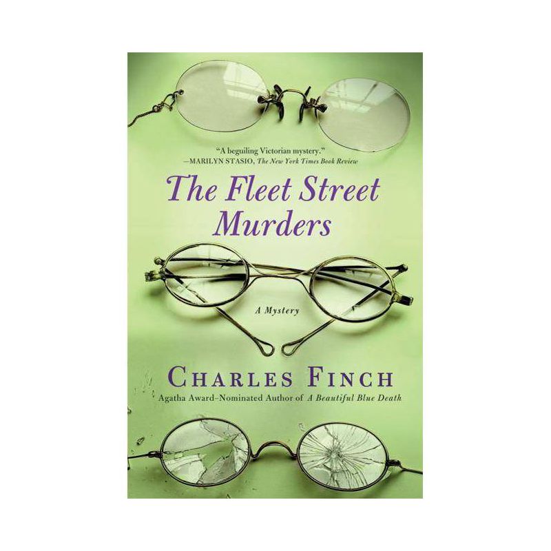The Fleet Street Murders - (Charles Lenox Mysteries) by  Charles Finch (Paperback), 1 of 2
