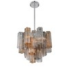 Crystorama Lighting Addis 4 - Light Chandelier in  Polished Chrome - 4 of 4