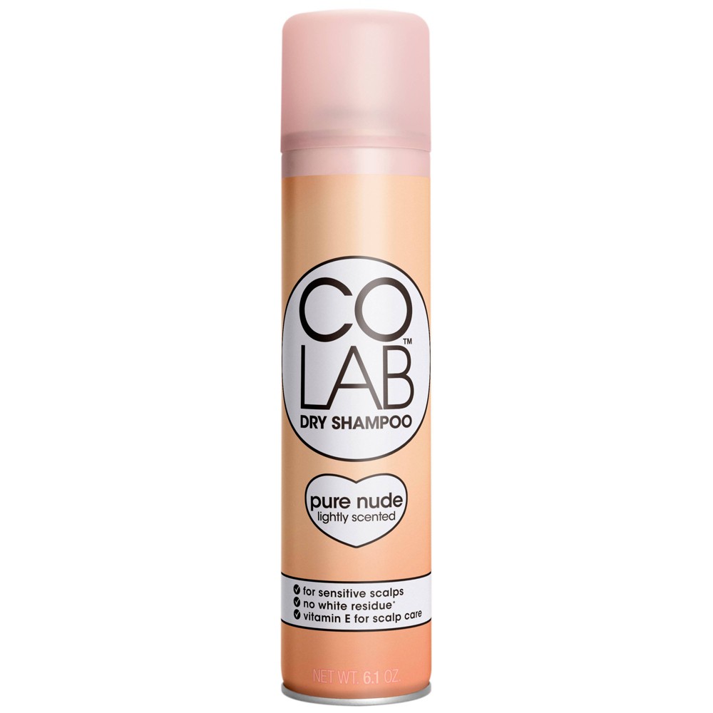 COLAB Pure Nude Dry Shampoo - Lightly Scented - 6.1oz