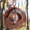 Good Directions Copper Just in Time Fly Thru Mesh Panel Novelty Bird Feeder 15" - 4 of 4
