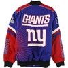 NFL Mens New York Giants Embroidered Varsity Jacket - 3 of 3