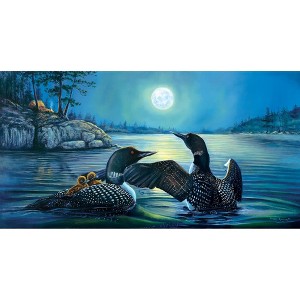 Sunsout Moonlight Serenade 500 pc   Jigsaw Puzzle 60844 - 1 of 4