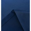Kate Aurora 100% Thermal Room Darkening Bath & Kitchen Window Curtains - 4 of 4