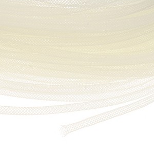 Unique Bargains Elastic Fabric Durable Mesh Tubing Multipurpose Use Waterproof Mesh Tube Ribbon 1 Pc - 1 of 4