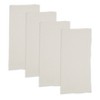 Saro Lifestyle Stonewashed Overlock Edge Napkin (Set of 4) - 2 of 4