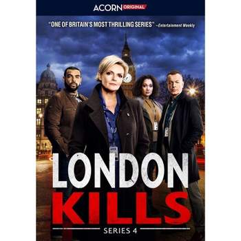 London Kills: Series 4 (DVD)(2023)