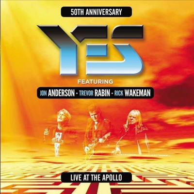 Yes Featuring Jon Anderson, Trevor Rabin, Rick Wak - Live At The Apollo (3 LP) (Vinyl)