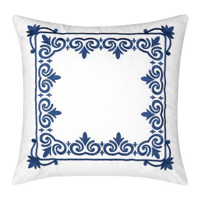 C&F Home 18" x 18" Renee Embroidered Pillow