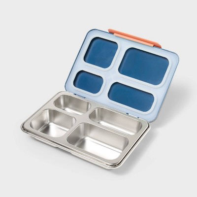Cat & Jack - Brandclub - Kids' Stainless Steel Bento Box Shark