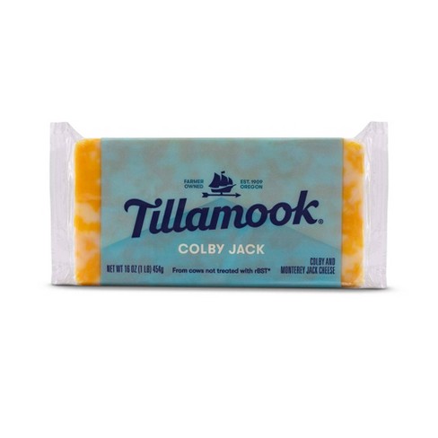 Tillamook Colby Jack Cheese Loaf 16oz Target