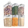 Sorbus Food Dispenser Containers - For Kitchen Organization - Store Pasta, Cereal, Dry Foods, and More -BPA Free (Medium to Large) - 2 of 4
