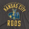Men's University of Missouri Kansas City Official UMKC Roos Logo T-Shirt - 2 of 4