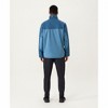 Anna-Kaci Active Men's Lightweight Zip-Up Windbreaker Jacket with High Collar and Zipper Pockets - 4 of 4