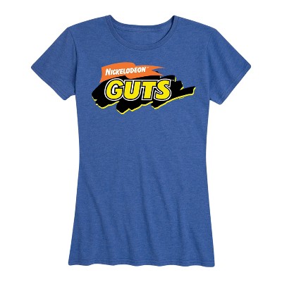 Women's - Guts - Guts Logo Short Sleeve Graphic T-Shirt
