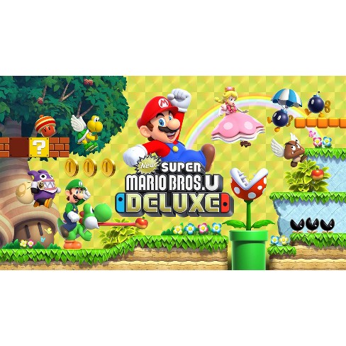 New Super Mario Bros U Deluxe Nintendo Switch Digital Target