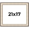 PosterPalooza | Contemporary Silver Picture Frame - UV Acrylic, Backing Board, Hanging Hardware Included - 2 of 4