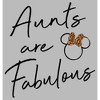 Juniors Womens Mickey & Friends Aunts Are Fabulous T-Shirt - 2 of 4