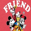 Women's - Disney - Friend Goals Short Sleeve Graphic T-Shirt - 2 of 4