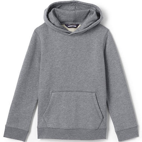 Lands' End School Uniform Kids Hooded Pullover Sweatshirt - Medium ...