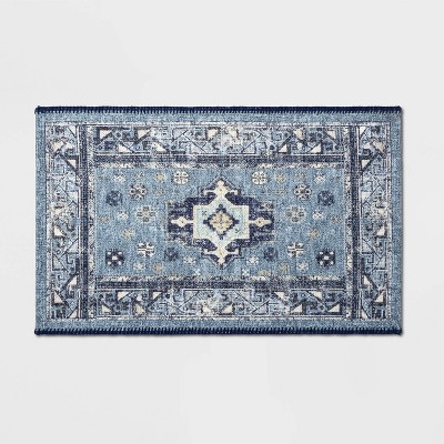 Vintage Persian Medallion Kitchen Rug Red - Threshold™ : Target